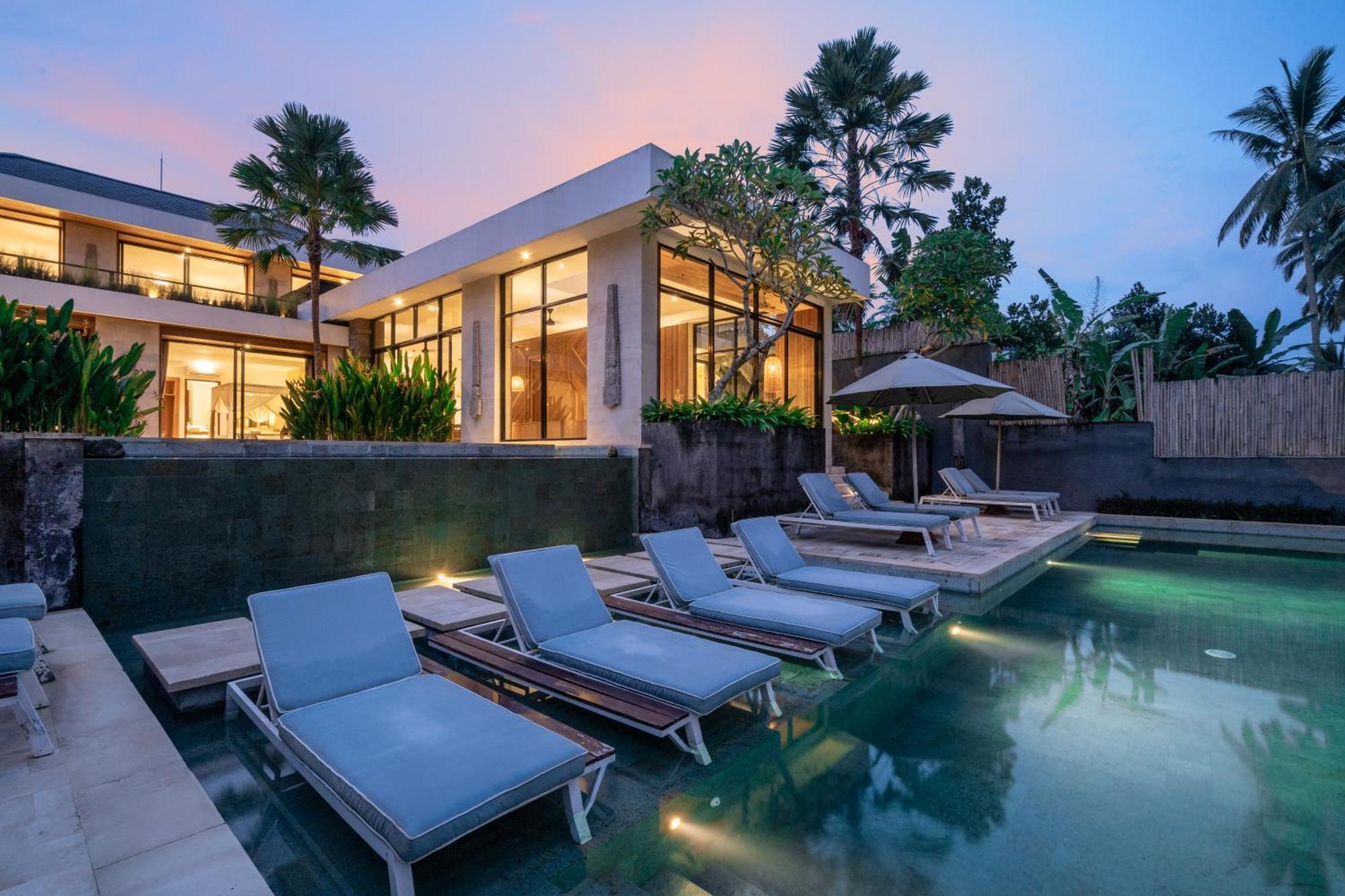 Villa Daniele By Balisuperhost Убуд Екстер'єр фото
