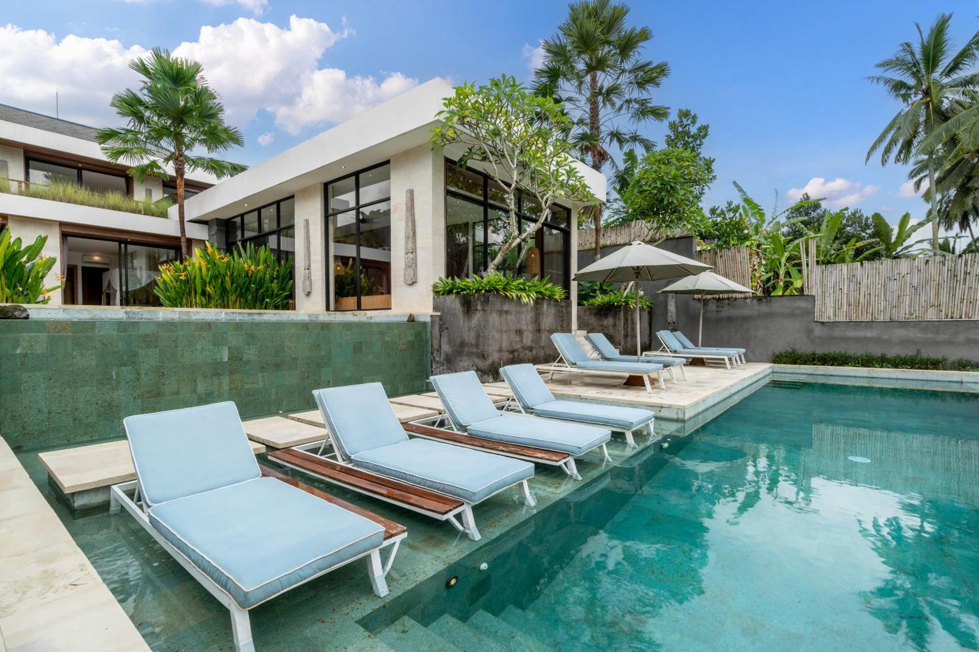 Villa Daniele By Balisuperhost Убуд Екстер'єр фото
